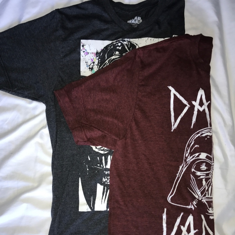Darth Vader graphic tees